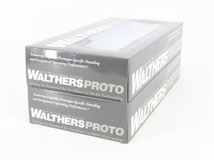 HO Walthers Proto 920-42546 C&O EMD FP7/F7B Diesel Set #8004/8503 w/ DCC & Sound