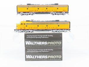 HO Walthers Proto 920-42377 UP Union Pacific EMD E9A/B Diesel Set w/ DCC & Sound