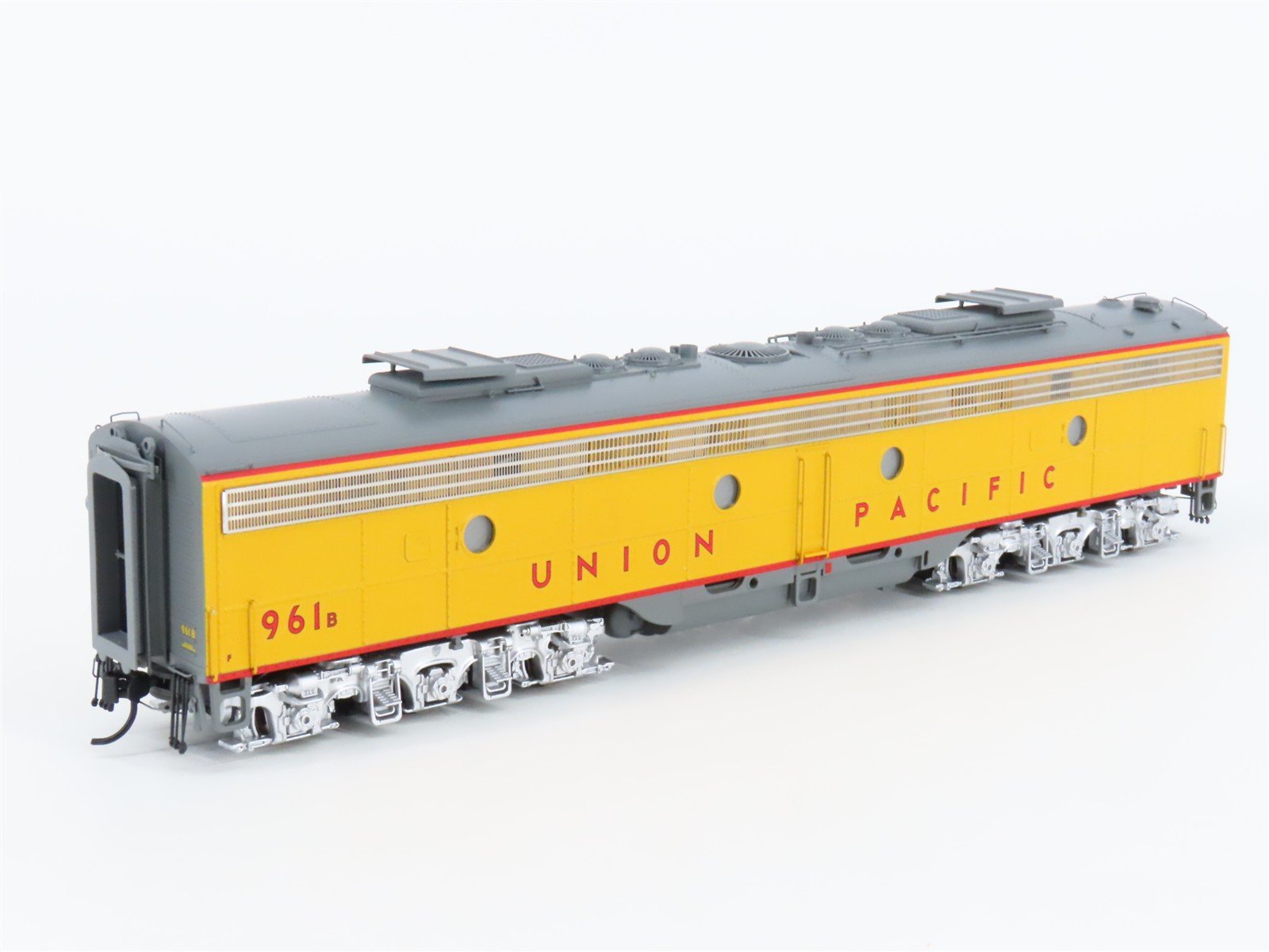 HO Walthers Proto 920-42377 UP Union Pacific EMD E9A/B Diesel Set w/ DCC & Sound