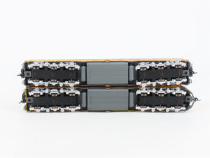 HO Walthers Proto 920-42377 UP Union Pacific EMD E9A/B Diesel Set w/ DCC & Sound