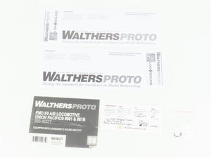HO Walthers Proto 920-42377 UP Union Pacific EMD E9A/B Diesel Set w/ DCC & Sound