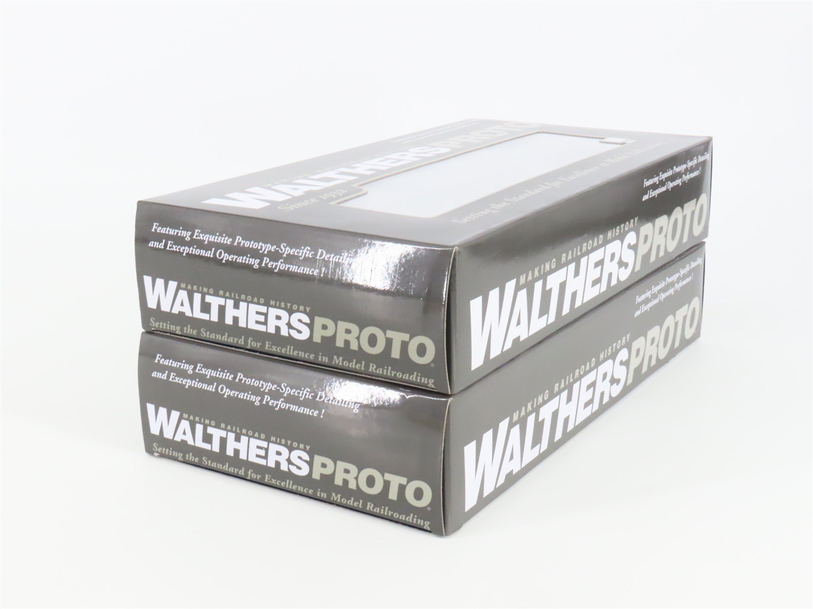 HO Walthers Proto 920-42377 UP Union Pacific EMD E9A/B Diesel Set w/ DCC & Sound