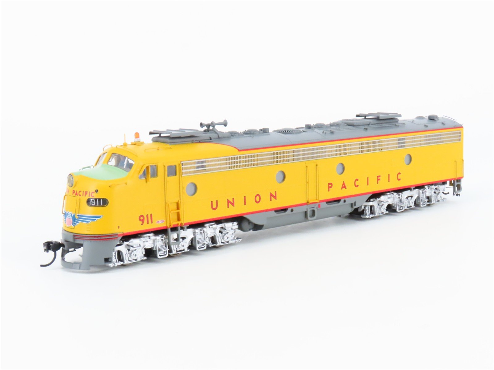 HO Walthers Proto 920-42376 UP Union Pacific EMD E9A/B Diesel Set w/ DCC & Sound