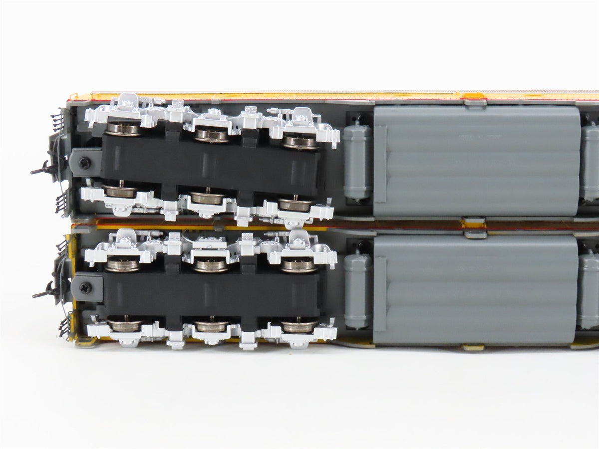 HO Walthers Proto 920-42376 UP Union Pacific EMD E9A/B Diesel Set w/ DCC &amp; Sound