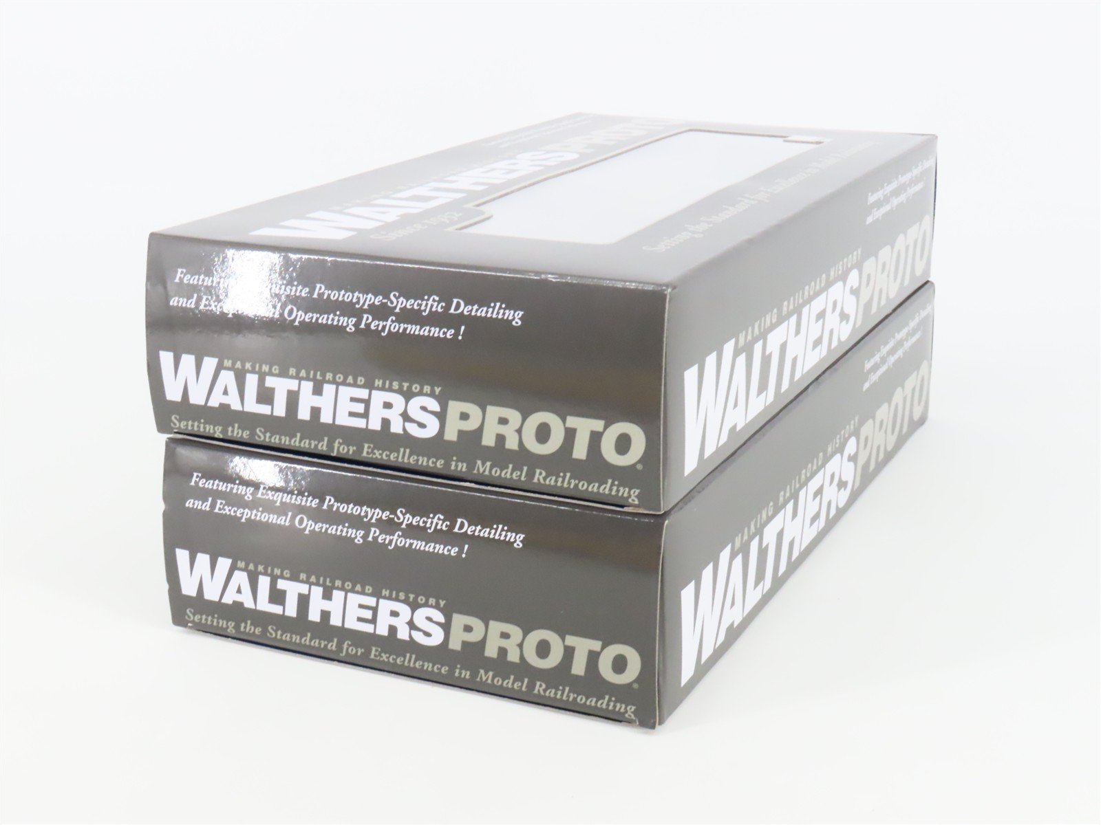 HO Walthers Proto 920-42376 UP Union Pacific EMD E9A/B Diesel Set w/ DCC & Sound