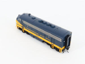 HO Walthers Proto 920-40913 C&O Chesapeake & Ohio F7A/B Diesel Set w/DCC & Sound