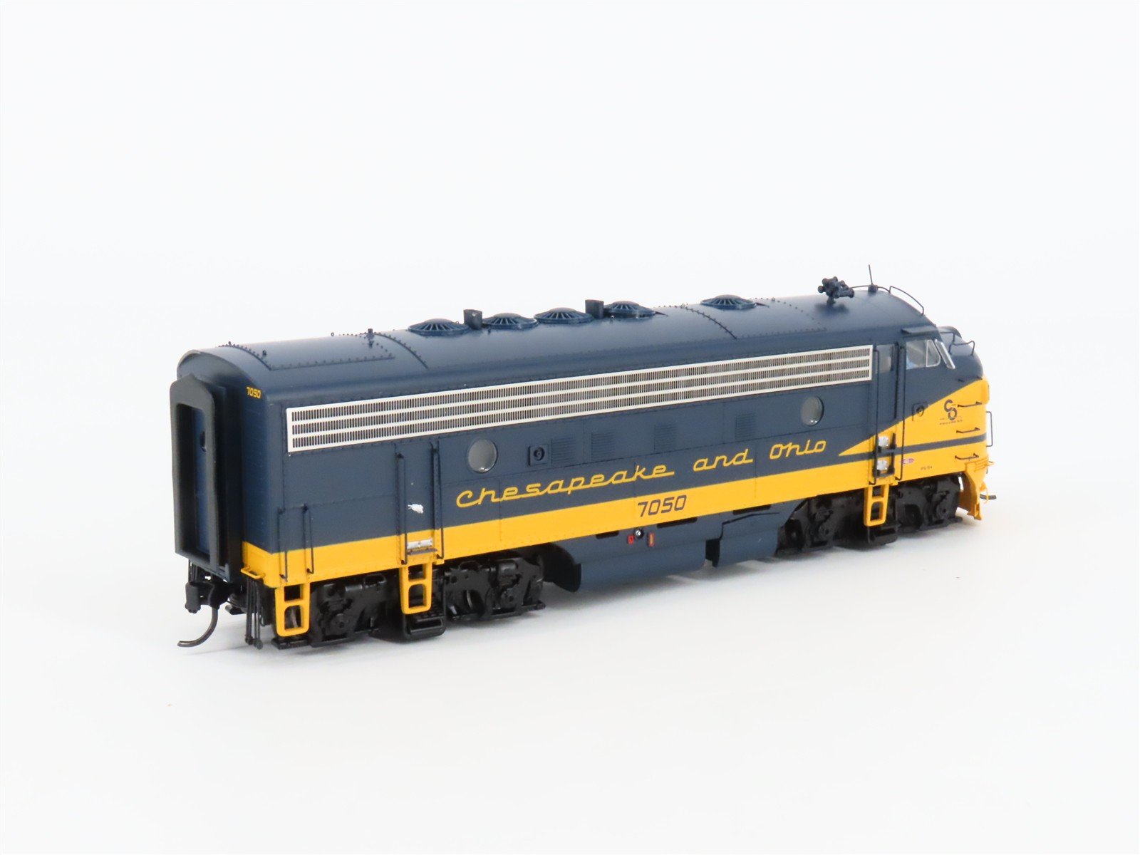 HO Walthers Proto 920-40913 C&O Chesapeake & Ohio F7A/B Diesel Set w/DCC & Sound