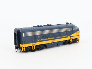 HO Walthers Proto 920-40913 C&O Chesapeake & Ohio F7A/B Diesel Set w/DCC & Sound