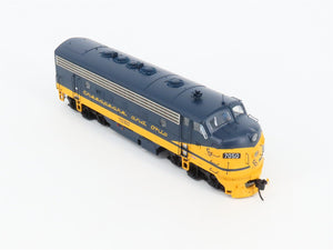 HO Walthers Proto 920-40913 C&O Chesapeake & Ohio F7A/B Diesel Set w/DCC & Sound