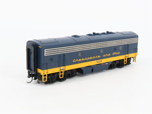 HO Walthers Proto 920-40913 C&O Chesapeake & Ohio F7A/B Diesel Set w/DCC & Sound