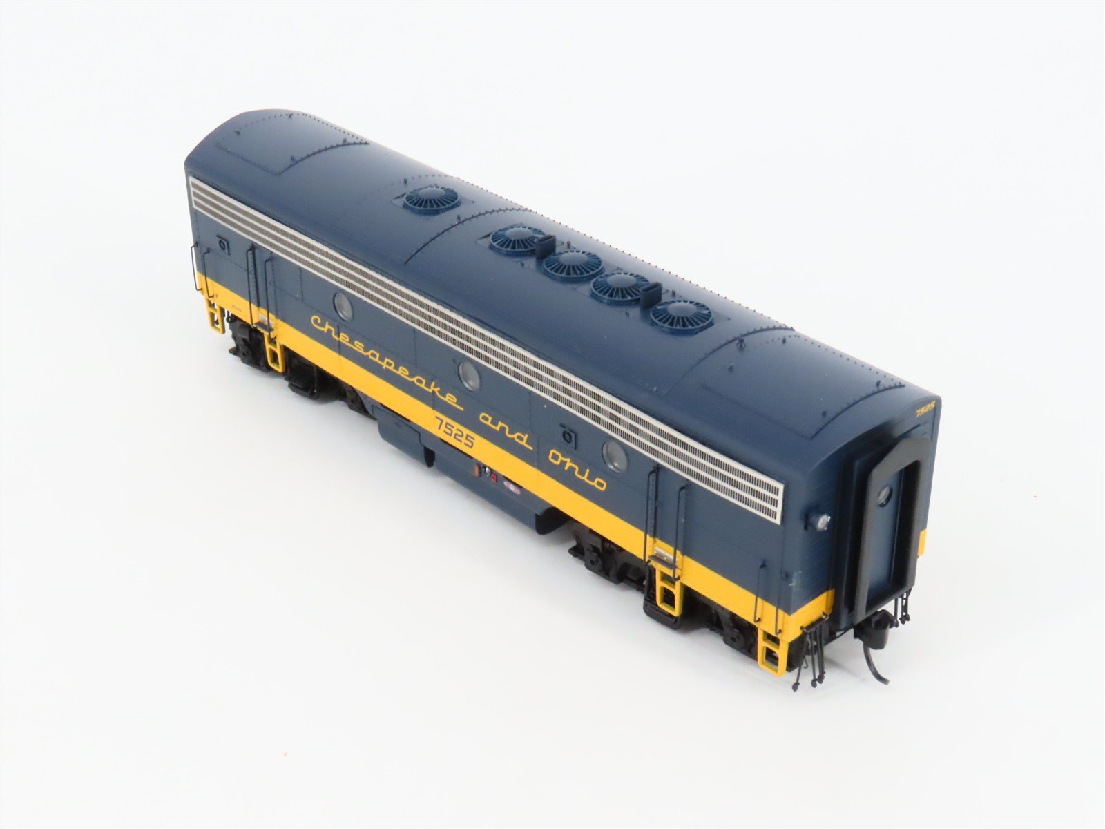 HO Walthers Proto 920-40913 C&O Chesapeake & Ohio F7A/B Diesel Set w/DCC & Sound