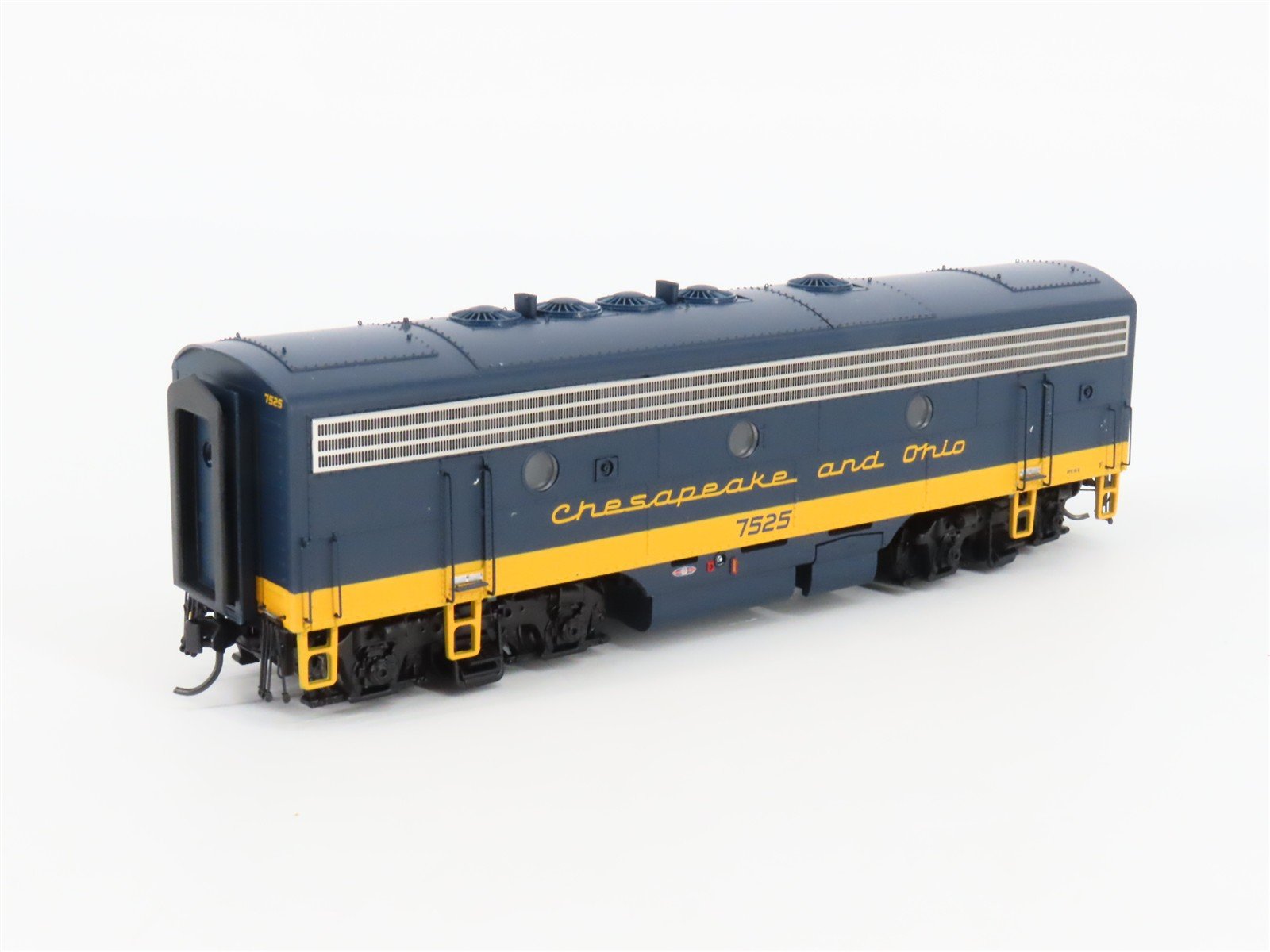 HO Walthers Proto 920-40913 C&O Chesapeake & Ohio F7A/B Diesel Set w/DCC & Sound