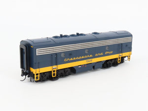 HO Walthers Proto 920-40913 C&O Chesapeake & Ohio F7A/B Diesel Set w/DCC & Sound