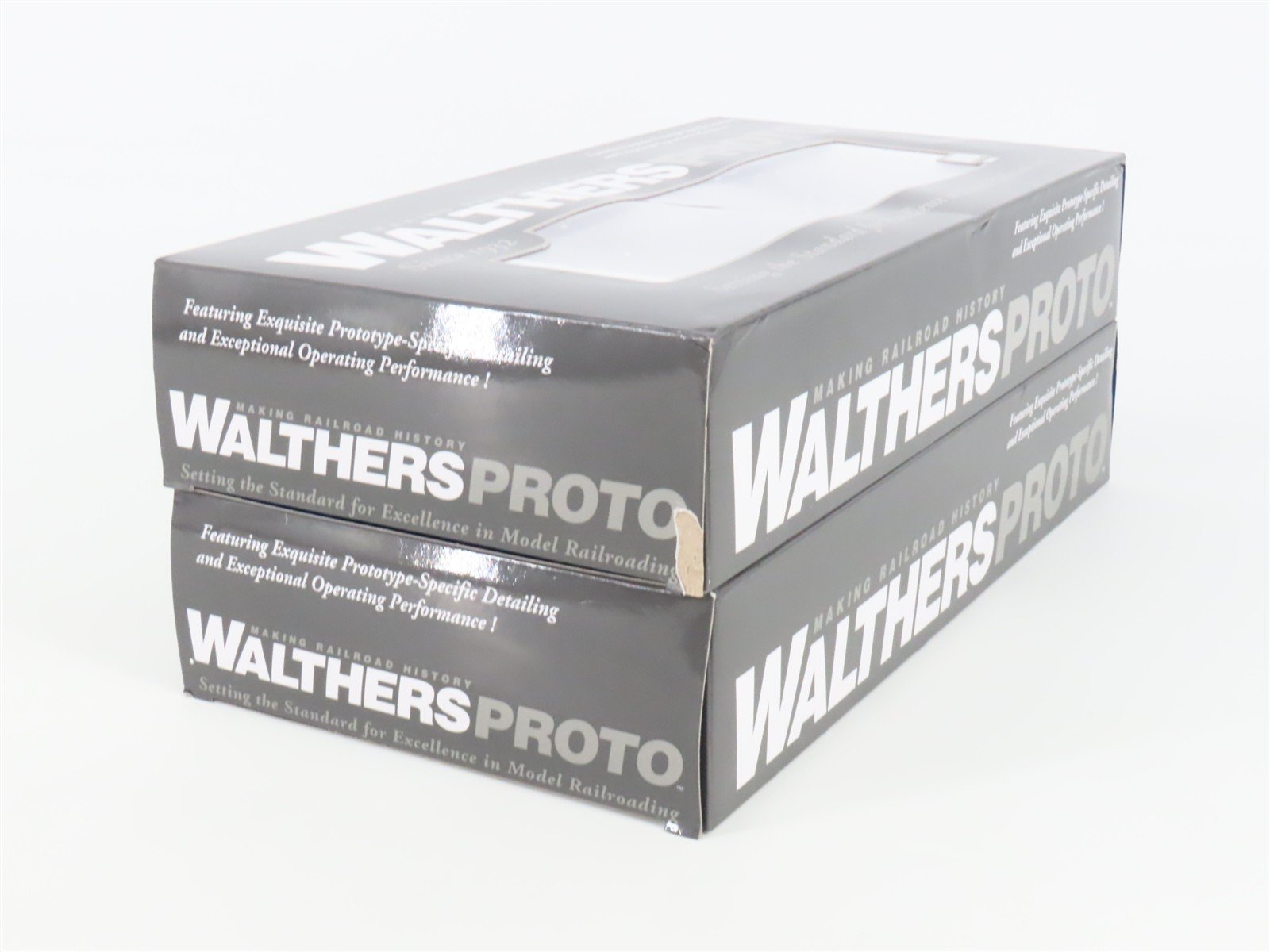 HO Walthers Proto 920-40913 C&O Chesapeake & Ohio F7A/B Diesel Set w/DCC & Sound