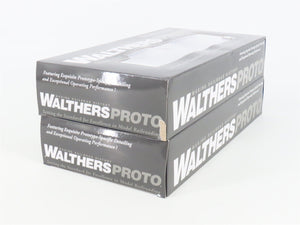 HO Walthers Proto 920-40913 C&O Chesapeake & Ohio F7A/B Diesel Set w/DCC & Sound