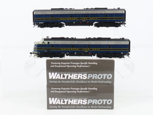 HO Walthers Proto 920-48368 B&O Baltimore & Ohio E9A/E8Bm Diesel Set - DCC Ready