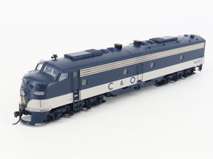 HO Walthers Proto 920-42910 C&O Chesapeake & Ohio E8A/A Diesel Set w/DCC & Sound