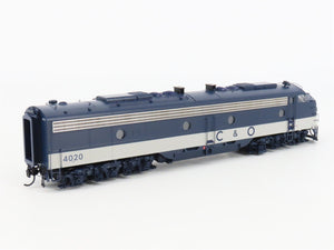 HO Walthers Proto 920-42910 C&O Chesapeake & Ohio E8A/A Diesel Set w/DCC & Sound