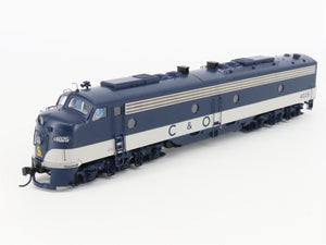 HO Walthers Proto 920-42910 C&O Chesapeake & Ohio E8A/A Diesel Set w/DCC & Sound