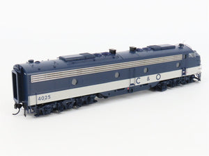 HO Walthers Proto 920-42910 C&O Chesapeake & Ohio E8A/A Diesel Set w/DCC & Sound