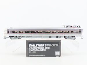 HO Walthers Proto 920-14843 PC/AMTK Budd 85' Metroliner Electric w/ DCC & Sound