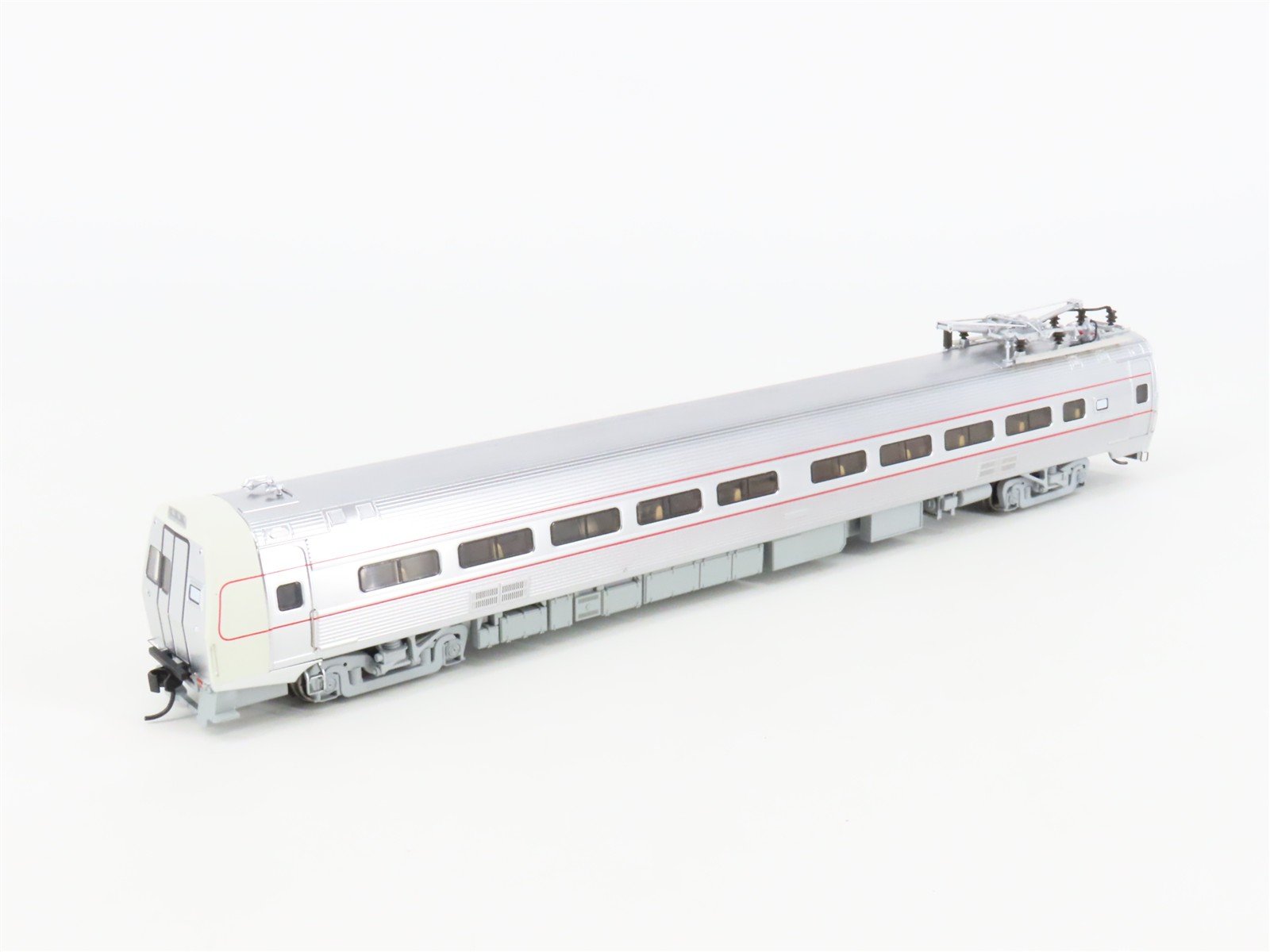 HO Walthers Proto 920-14843 PC/AMTK Budd 85' Metroliner Electric w/ DCC & Sound