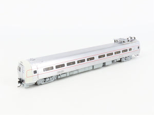 HO Walthers Proto 920-14843 PC/AMTK Budd 85' Metroliner Electric w/ DCC & Sound