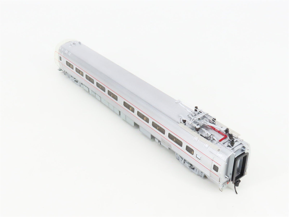 HO Walthers Proto 920-14843 PC/AMTK Budd 85&#39; Metroliner Electric w/ DCC &amp; Sound