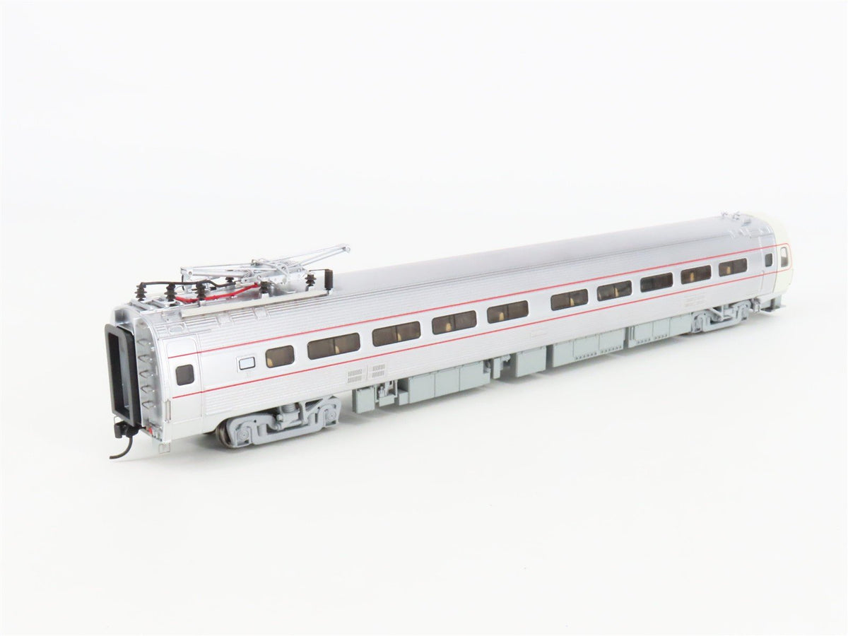 HO Walthers Proto 920-14843 PC/AMTK Budd 85&#39; Metroliner Electric w/ DCC &amp; Sound