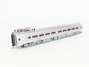 HO Walthers Proto 920-14843 PC/AMTK Budd 85' Metroliner Electric w/ DCC & Sound