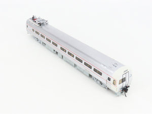 HO Walthers Proto 920-14843 PC/AMTK Budd 85' Metroliner Electric w/ DCC & Sound