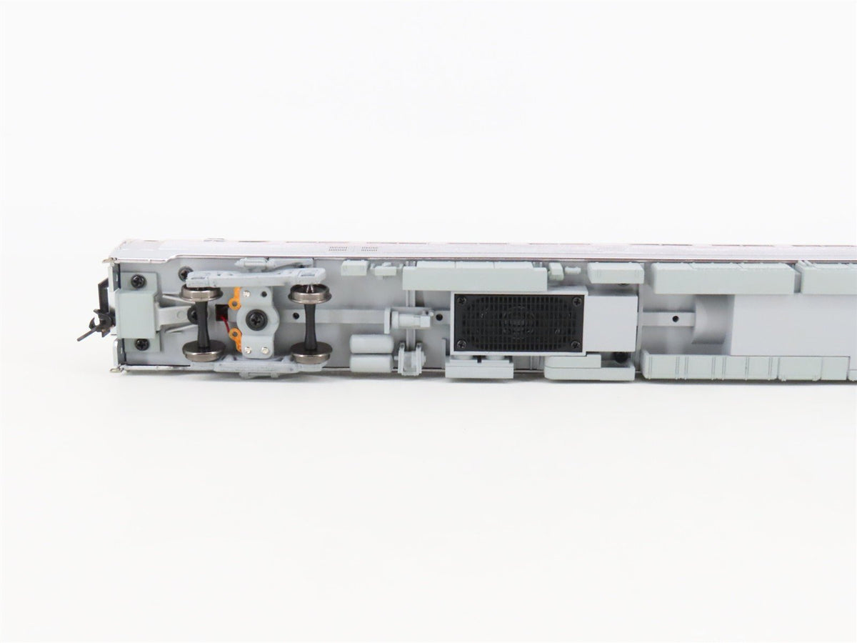 HO Walthers Proto 920-14843 PC/AMTK Budd 85&#39; Metroliner Electric w/ DCC &amp; Sound