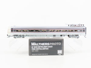 HO Walthers Proto 920-14843 PC/AMTK Budd 85' Metroliner Electric w/ DCC & Sound
