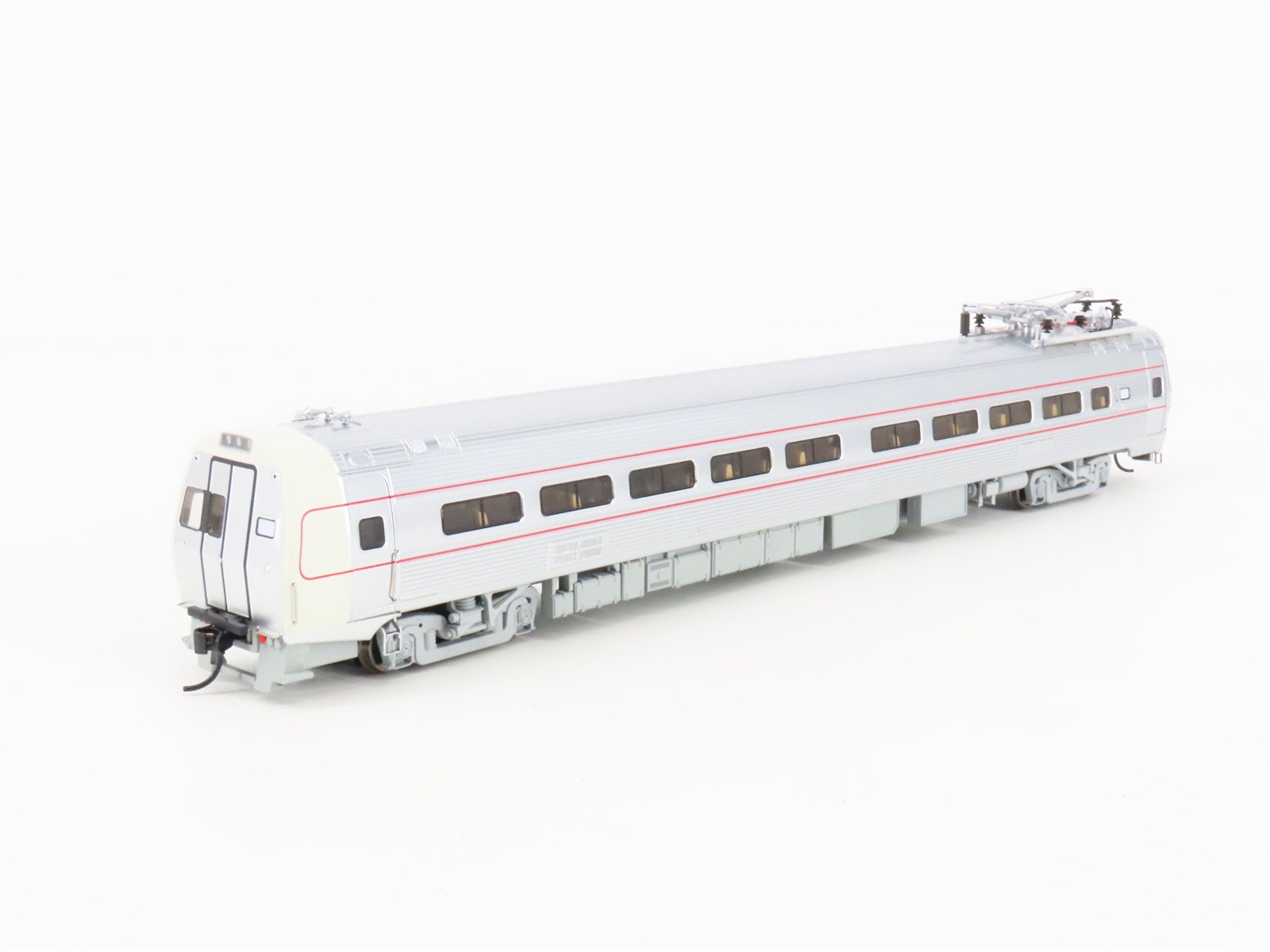 HO Walthers Proto 920-14843 PC/AMTK Budd 85' Metroliner Electric w/ DCC & Sound