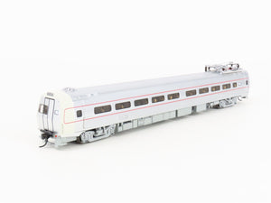 HO Walthers Proto 920-14843 PC/AMTK Budd 85' Metroliner Electric w/ DCC & Sound