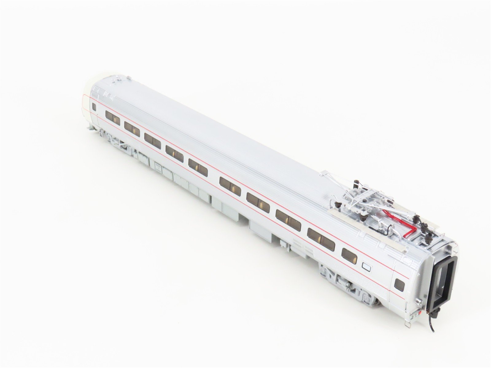 HO Walthers Proto 920-14843 PC/AMTK Budd 85' Metroliner Electric w/ DCC & Sound