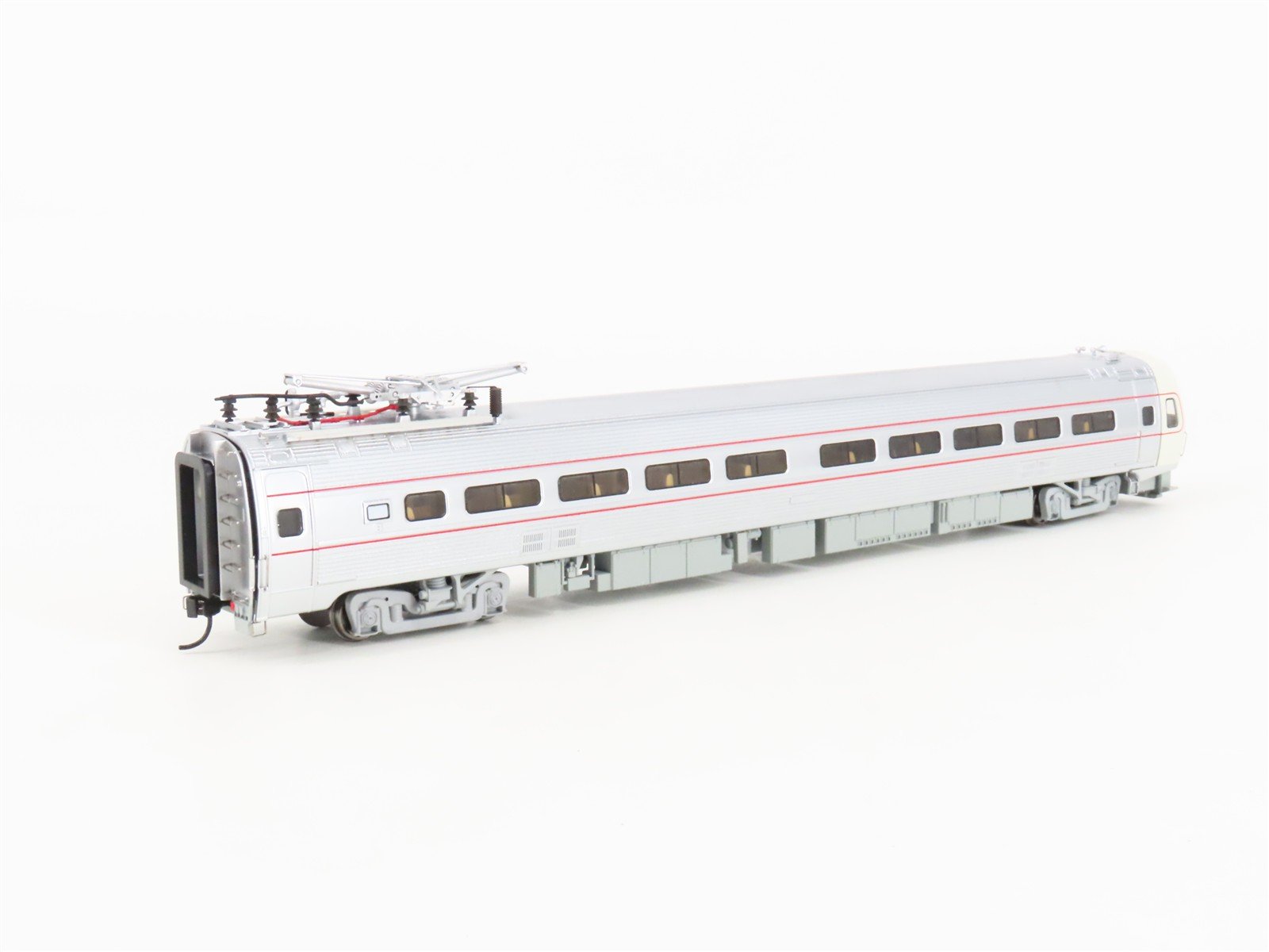 HO Walthers Proto 920-14843 PC/AMTK Budd 85' Metroliner Electric w/ DCC & Sound