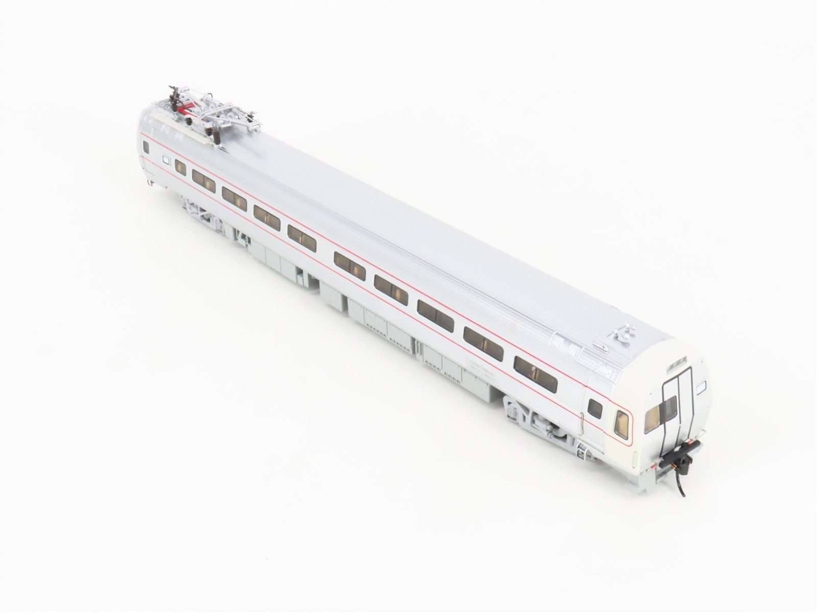 HO Walthers Proto 920-14843 PC/AMTK Budd 85' Metroliner Electric w/ DCC & Sound