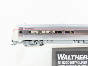 HO Walthers Proto 920-14803 PC/AMTK Budd 85' Metroliner Electric w/ DCC & Sound