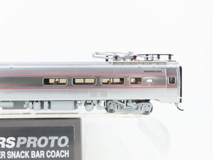HO Walthers Proto 920-14803 PC/AMTK Budd 85' Metroliner Electric w/ DCC & Sound