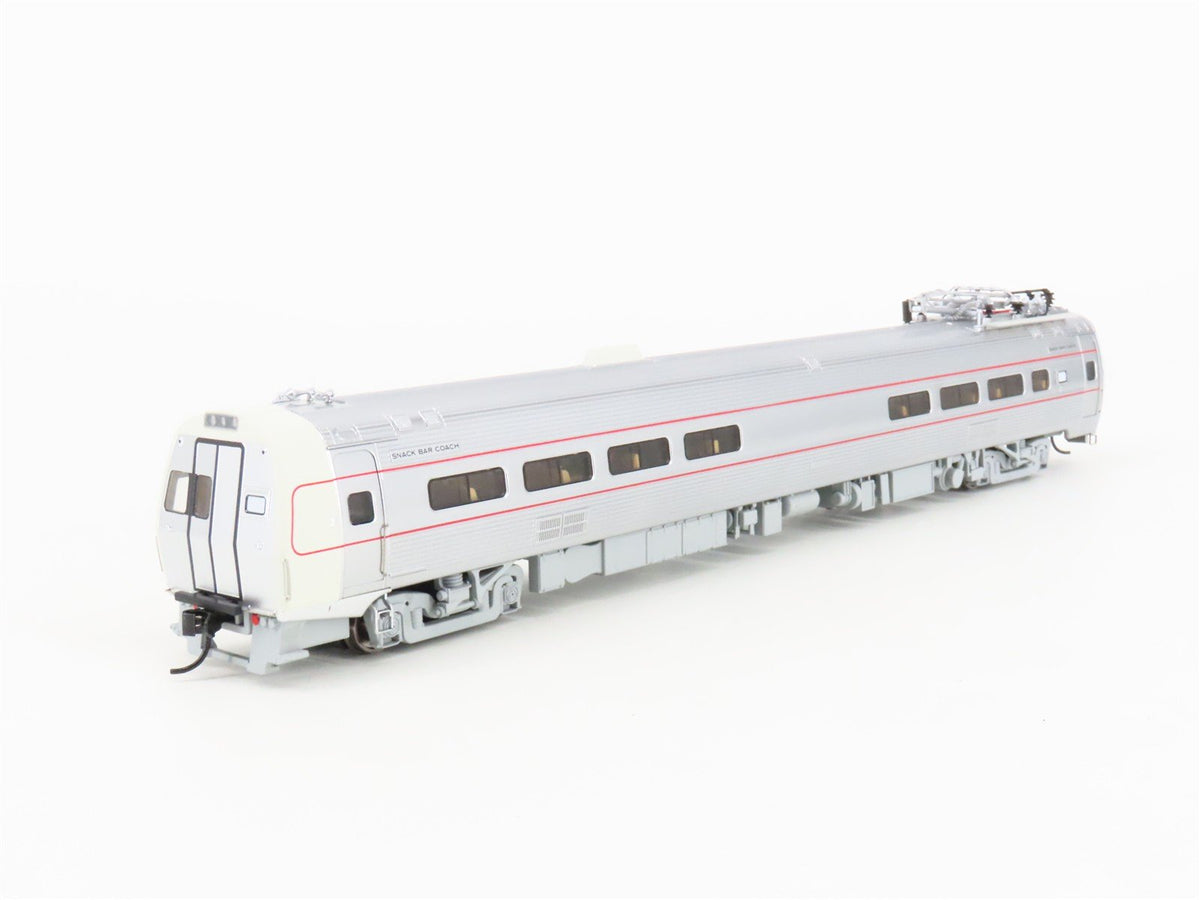 HO Walthers Proto 920-14803 PC/AMTK Budd 85&#39; Metroliner Electric w/ DCC &amp; Sound