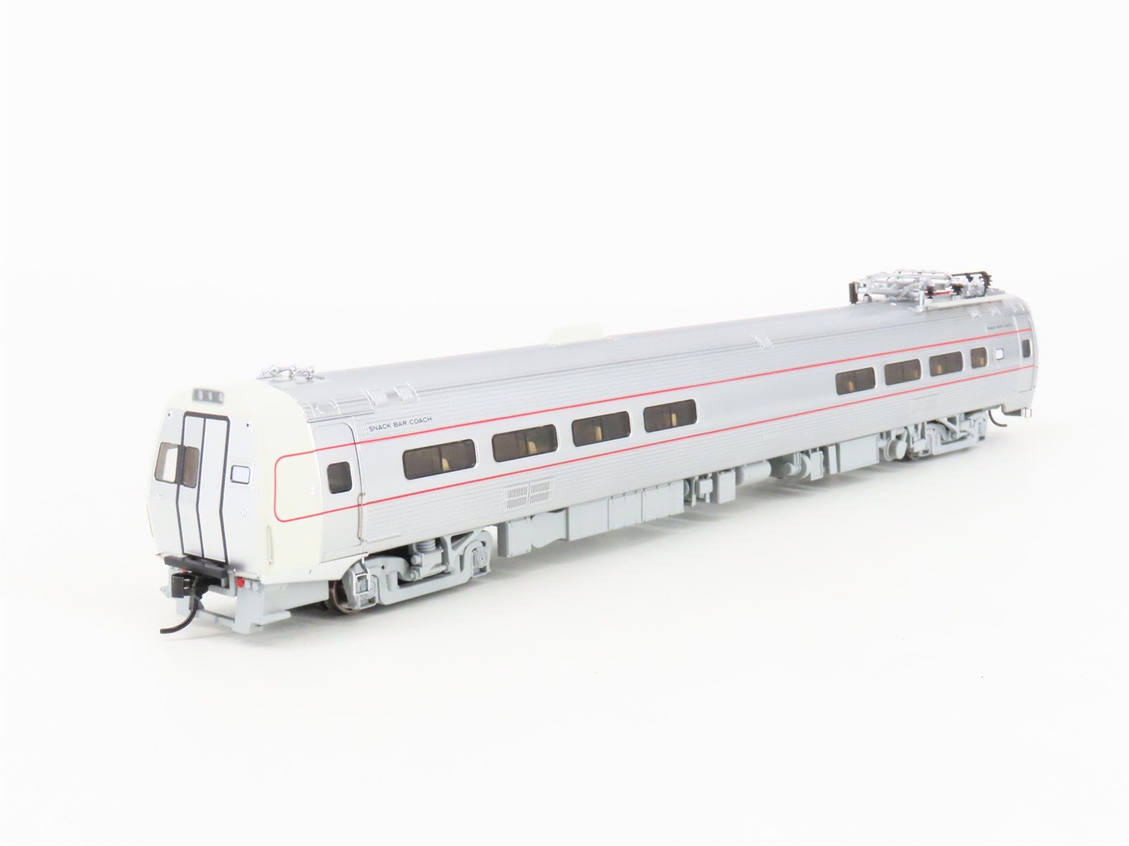 HO Walthers Proto 920-14803 PC/AMTK Budd 85' Metroliner Electric w/ DCC & Sound