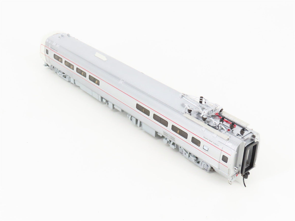 HO Walthers Proto 920-14803 PC/AMTK Budd 85&#39; Metroliner Electric w/ DCC &amp; Sound