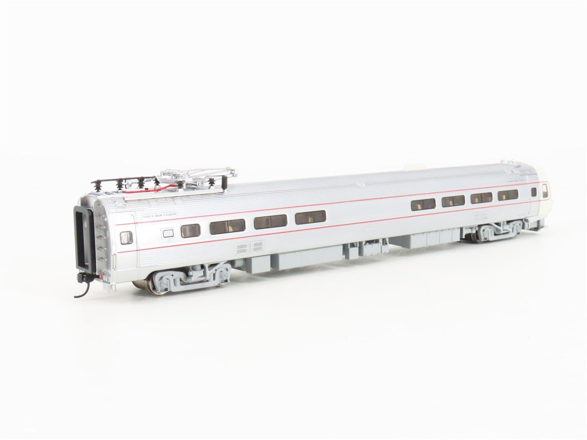 HO Walthers Proto 920-14803 PC/AMTK Budd 85&#39; Metroliner Electric w/ DCC &amp; Sound
