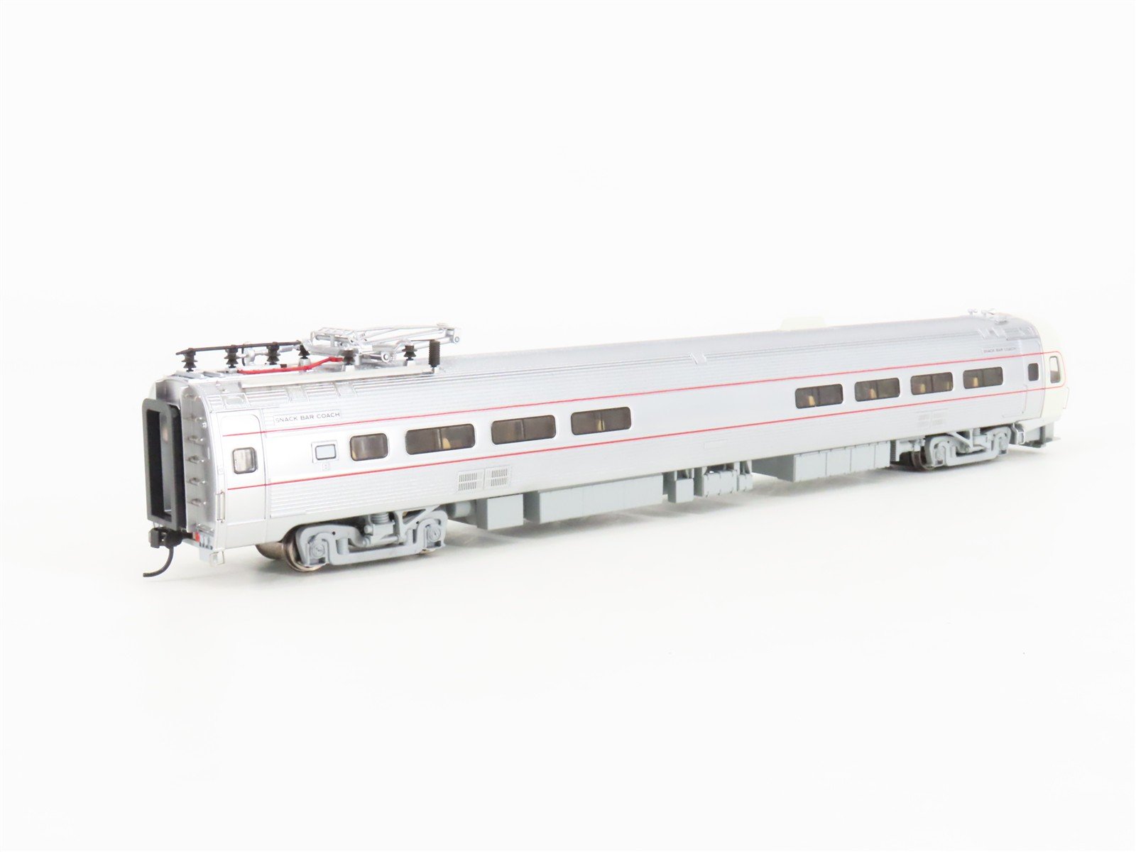 HO Walthers Proto 920-14803 PC/AMTK Budd 85' Metroliner Electric w/ DCC & Sound
