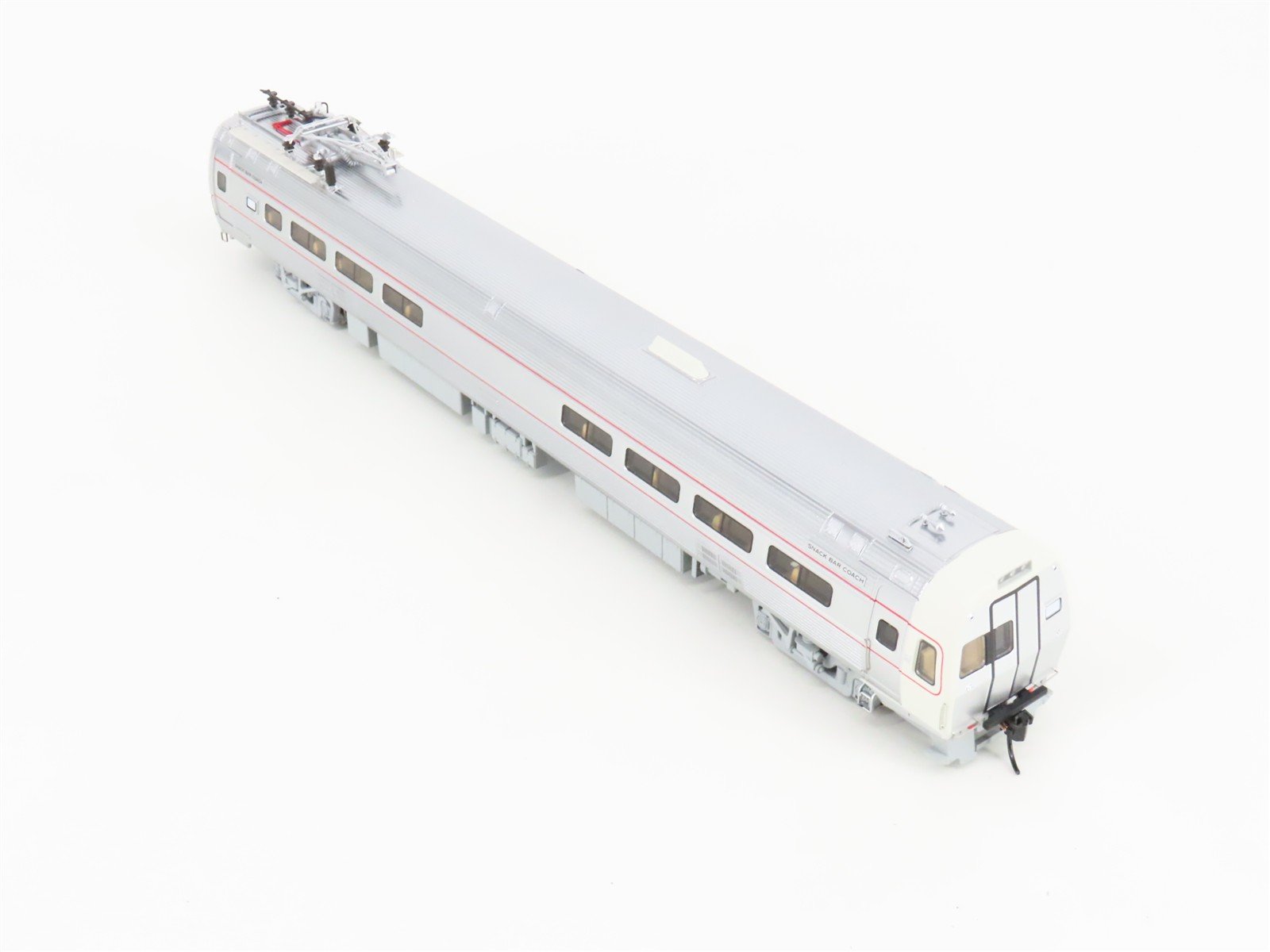 HO Walthers Proto 920-14803 PC/AMTK Budd 85' Metroliner Electric w/ DCC & Sound