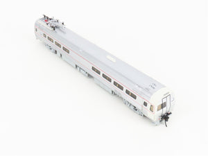 HO Walthers Proto 920-14803 PC/AMTK Budd 85' Metroliner Electric w/ DCC & Sound