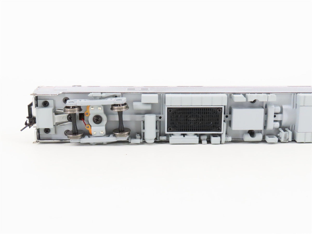 HO Walthers Proto 920-14803 PC/AMTK Budd 85&#39; Metroliner Electric w/ DCC &amp; Sound