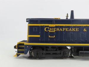 O Scale 2-Rail Atlas 6177-2 C&O Chesapeake & Ohio EMD SW9 Diesel Switcher #5244