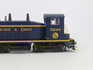O Scale 2-Rail Atlas 6177-2 C&O Chesapeake & Ohio EMD SW9 Diesel Switcher #5244